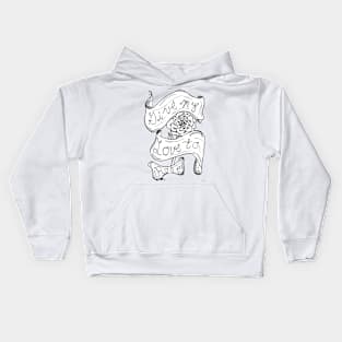 Give My Love to Rose Kids Hoodie